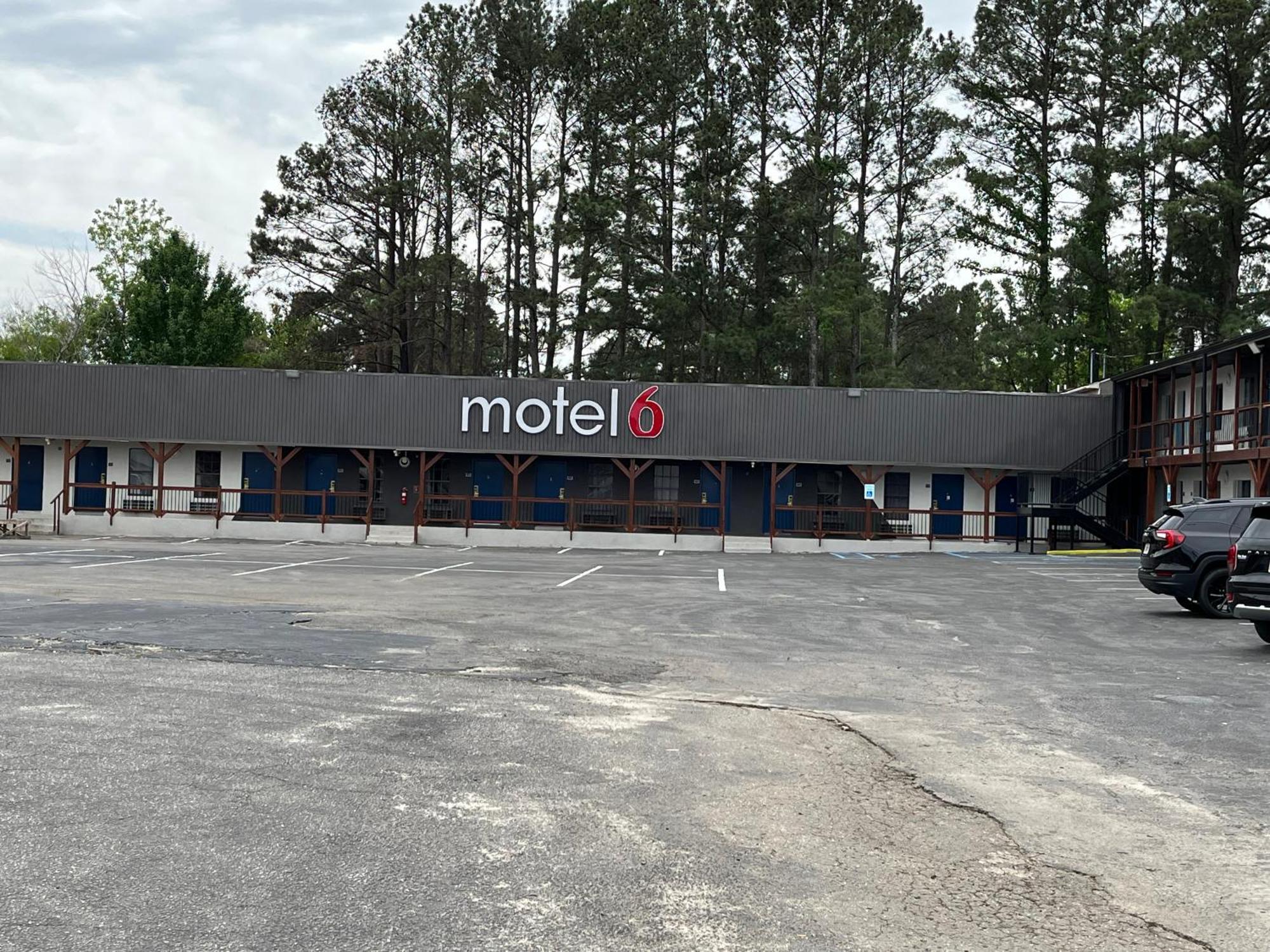 Motel 6 Cordele, Ga Екстер'єр фото