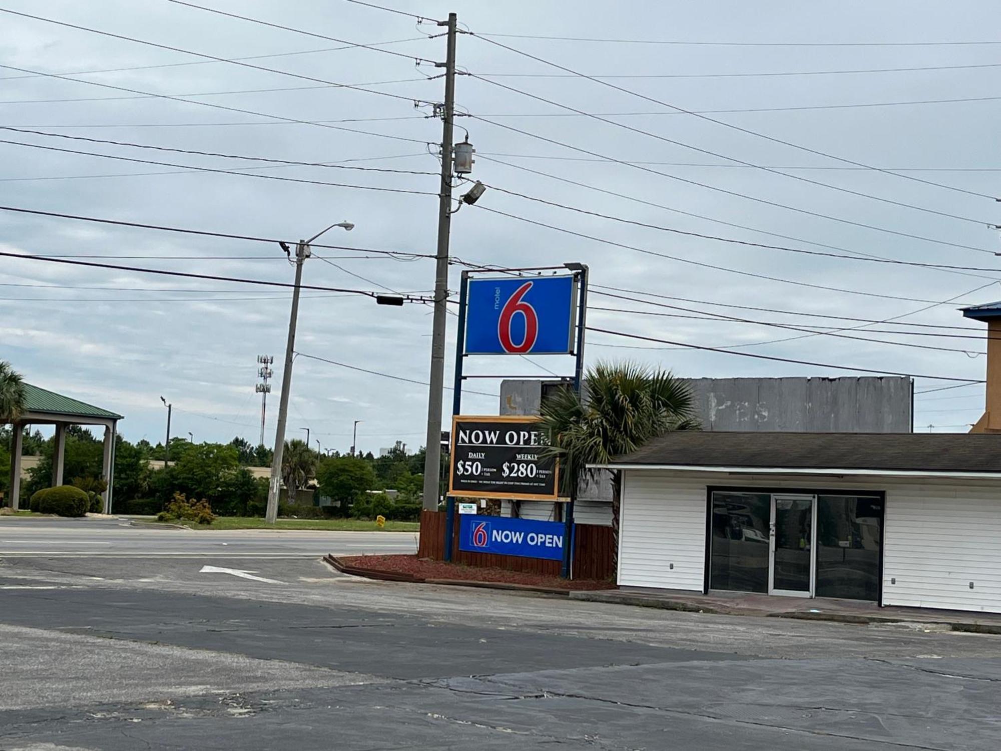 Motel 6 Cordele, Ga Екстер'єр фото